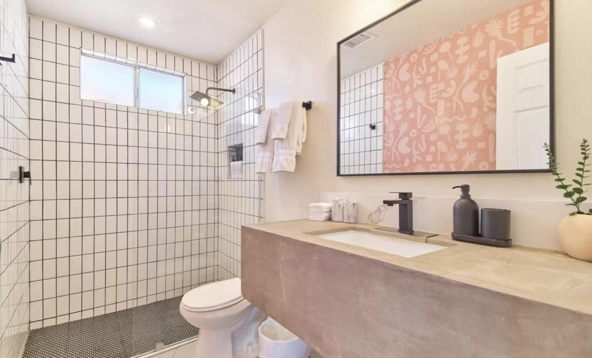 Twin Palms Desert Getaway - Jacuzzi, Fire Pit, Meditation Room & More Joshua Tree Exterior photo