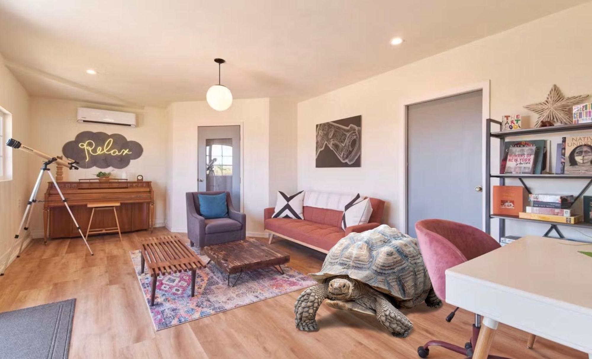 Twin Palms Desert Getaway - Jacuzzi, Fire Pit, Meditation Room & More Joshua Tree Exterior photo